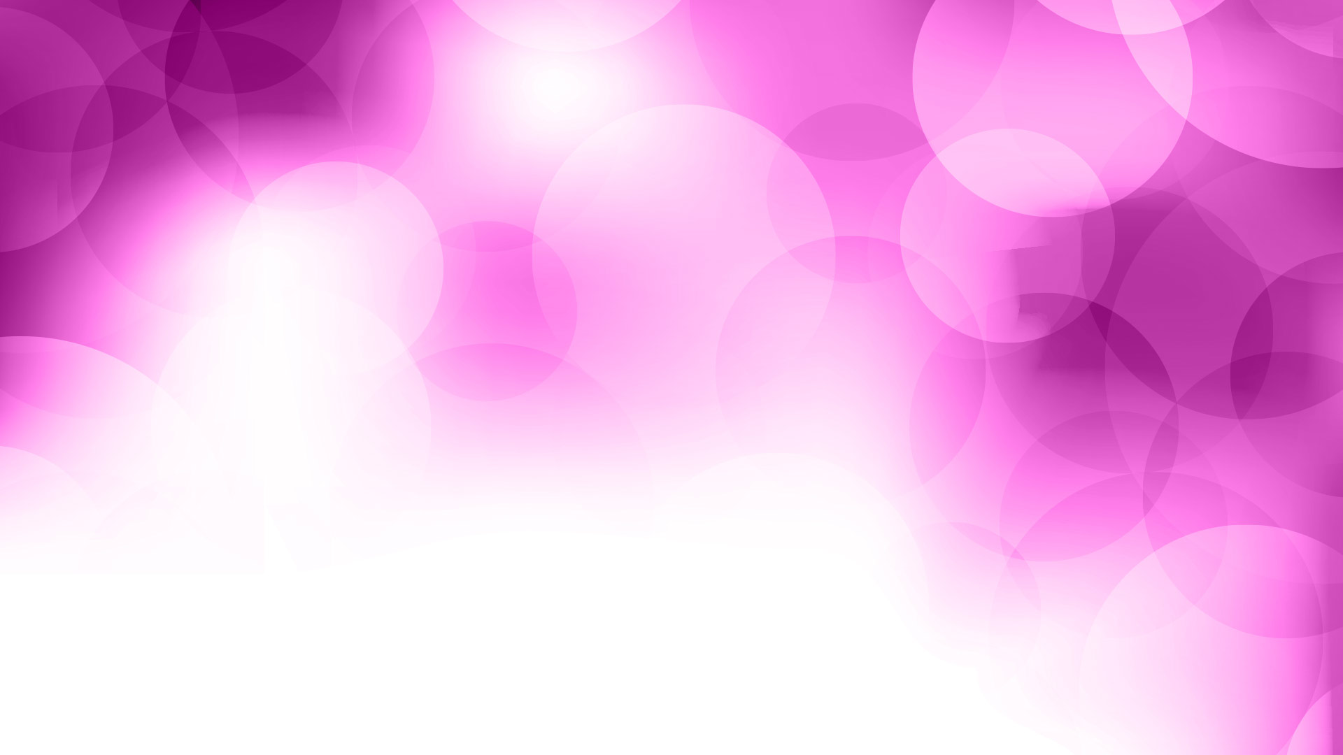 Motif abstrait de cercles bokeh en tons rose, violet et blanc, ambiance douce et rêveuse