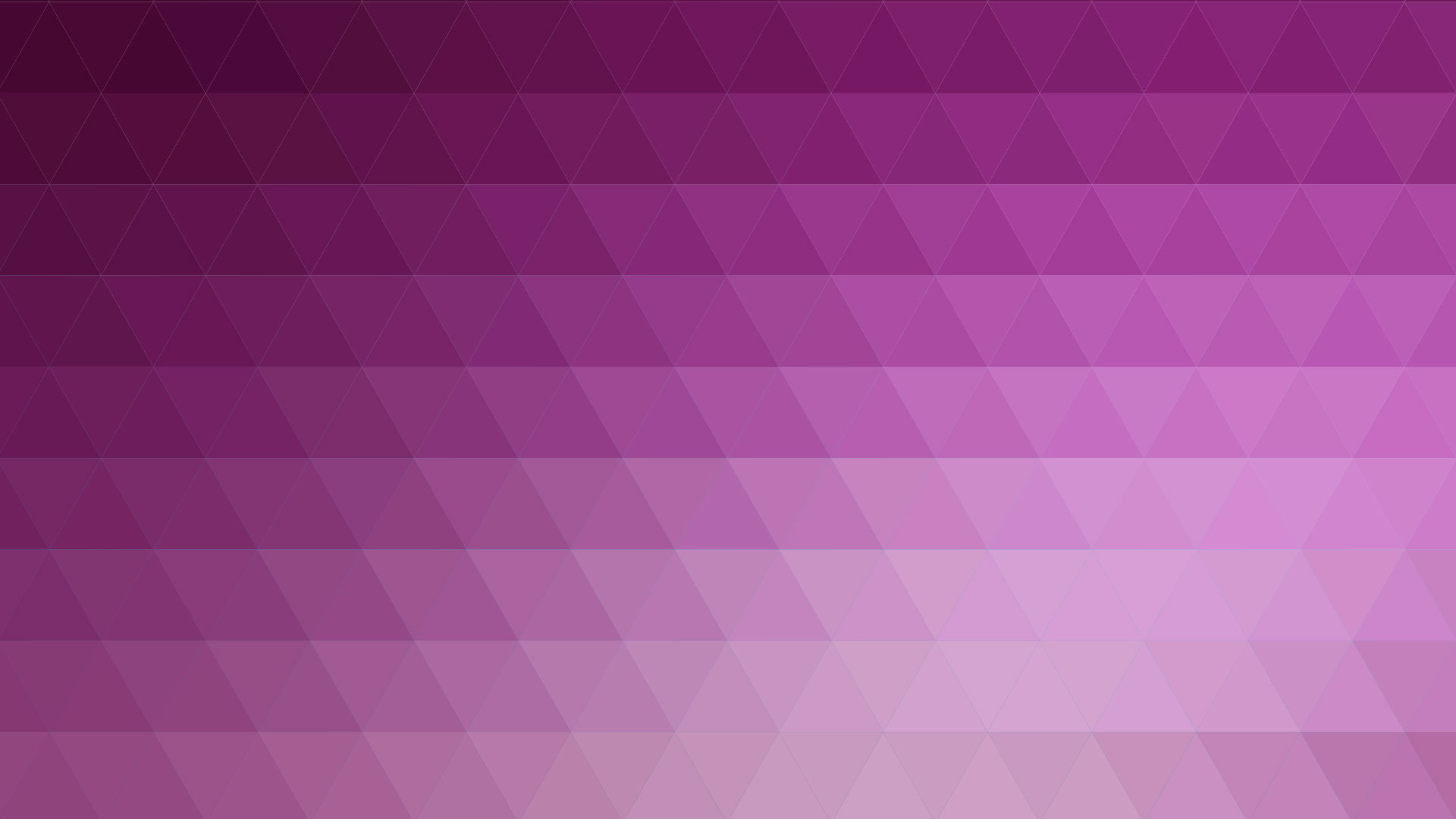 Motif géométrique de mosaïque triangulaire en dégradé violet, ambiance moderne et fraîche