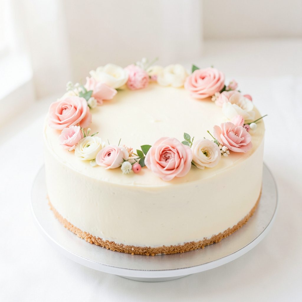 wedding cake cerisier Japonais